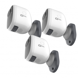 AC81 無線網絡攝影機 (3鏡裝)