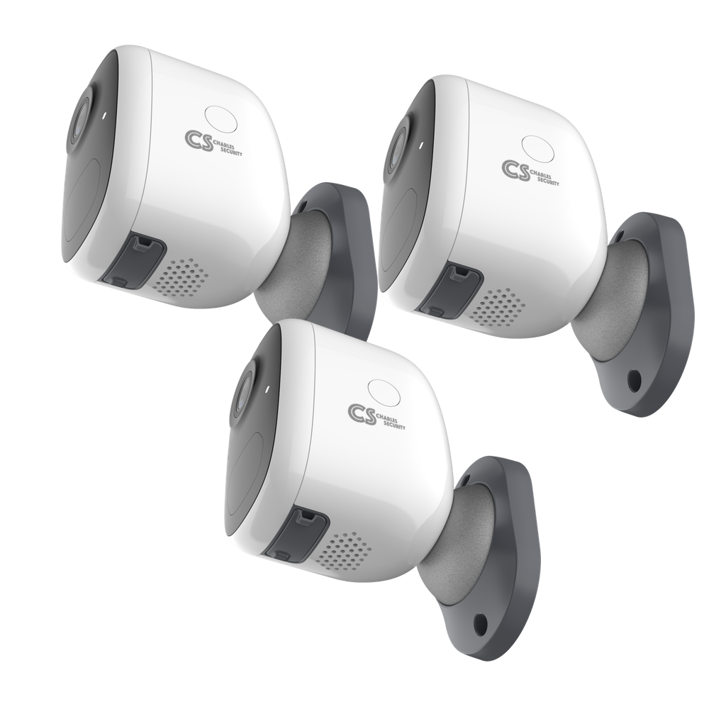 AC81 無線網絡攝影機 (3鏡裝)