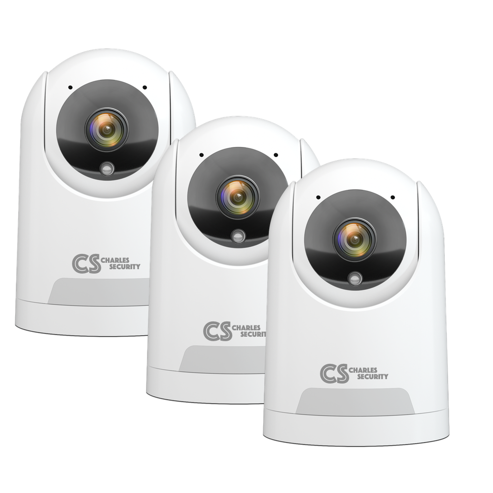 AC85 無線網絡攝影機 (3鏡裝)